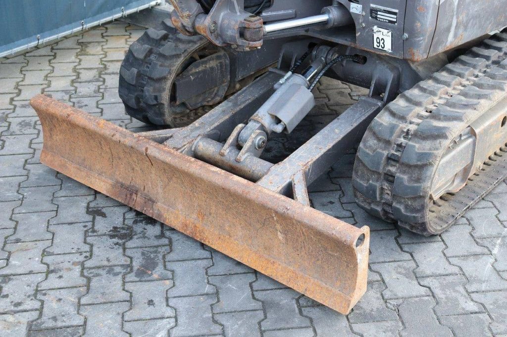 Minibagger typu Volvo ECR25D, Gebrauchtmaschine v Antwerpen (Obrázek 10)