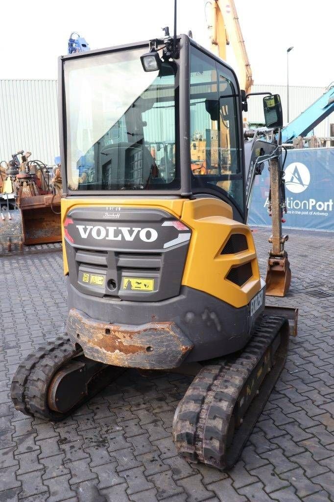 Minibagger typu Volvo ECR25D, Gebrauchtmaschine v Antwerpen (Obrázek 5)