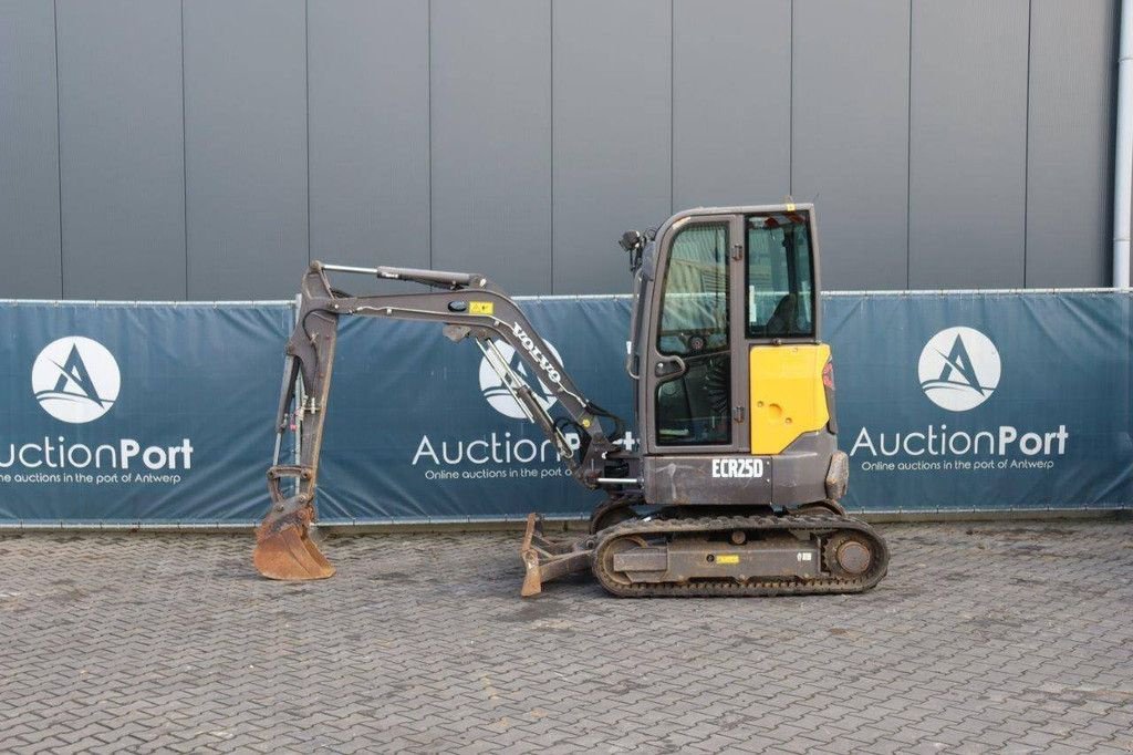 Minibagger typu Volvo ECR25D, Gebrauchtmaschine v Antwerpen (Obrázek 2)