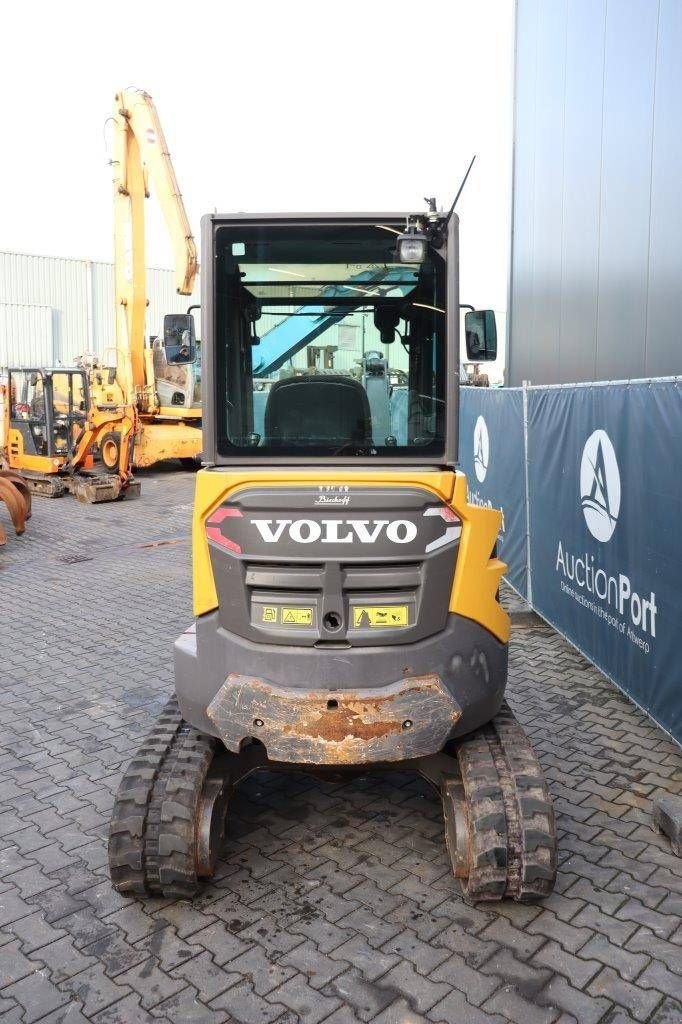 Minibagger typu Volvo ECR25D, Gebrauchtmaschine v Antwerpen (Obrázek 4)