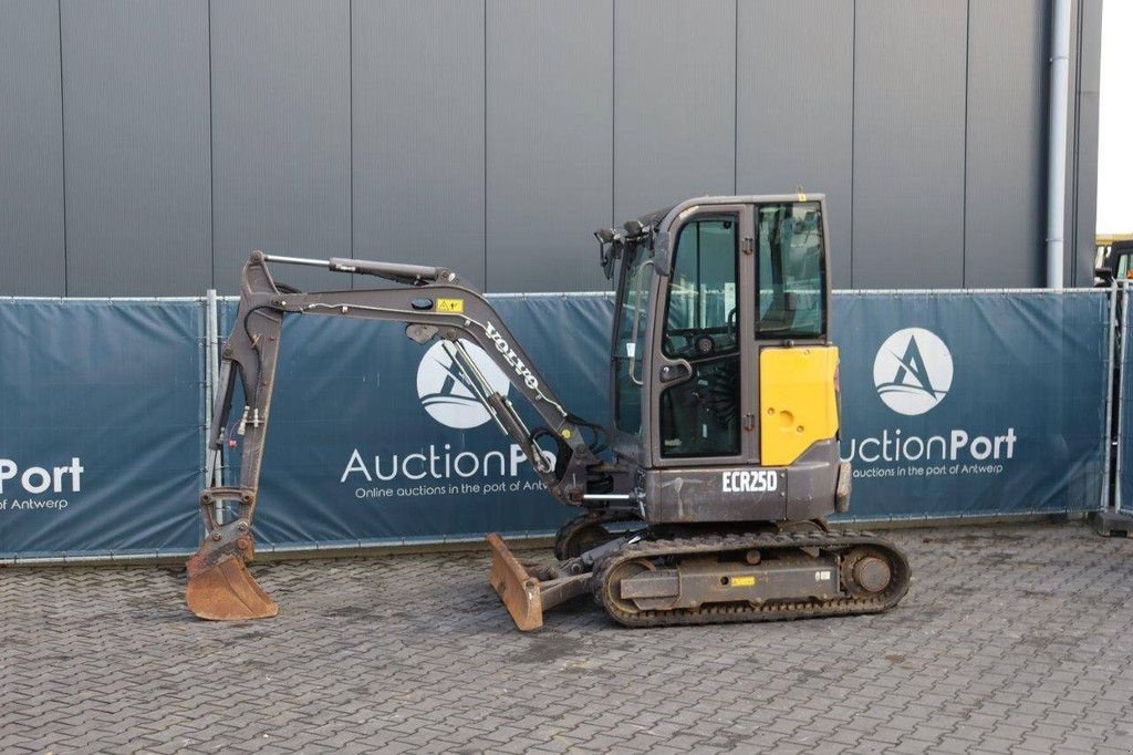 Minibagger typu Volvo ECR25D, Gebrauchtmaschine v Antwerpen (Obrázek 1)