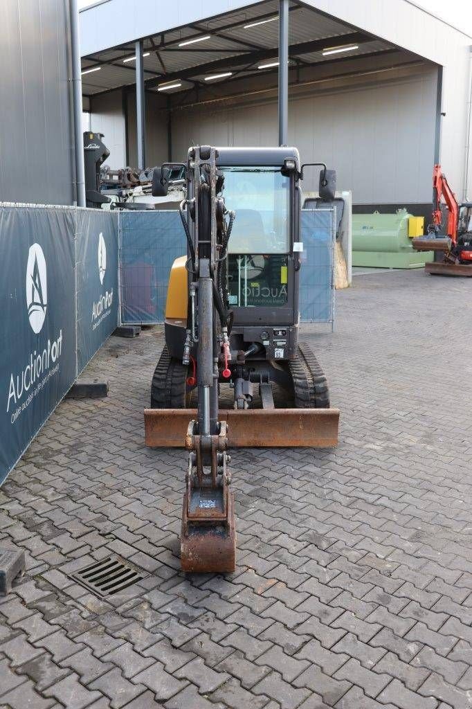 Minibagger typu Volvo ECR25D, Gebrauchtmaschine v Antwerpen (Obrázek 8)