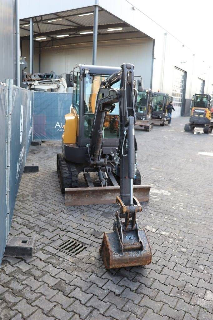 Minibagger del tipo Volvo ECR25D, Gebrauchtmaschine en Antwerpen (Imagen 7)