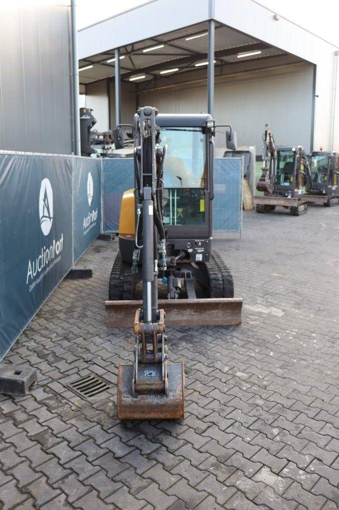 Minibagger del tipo Volvo ECR25D, Gebrauchtmaschine en Antwerpen (Imagen 8)