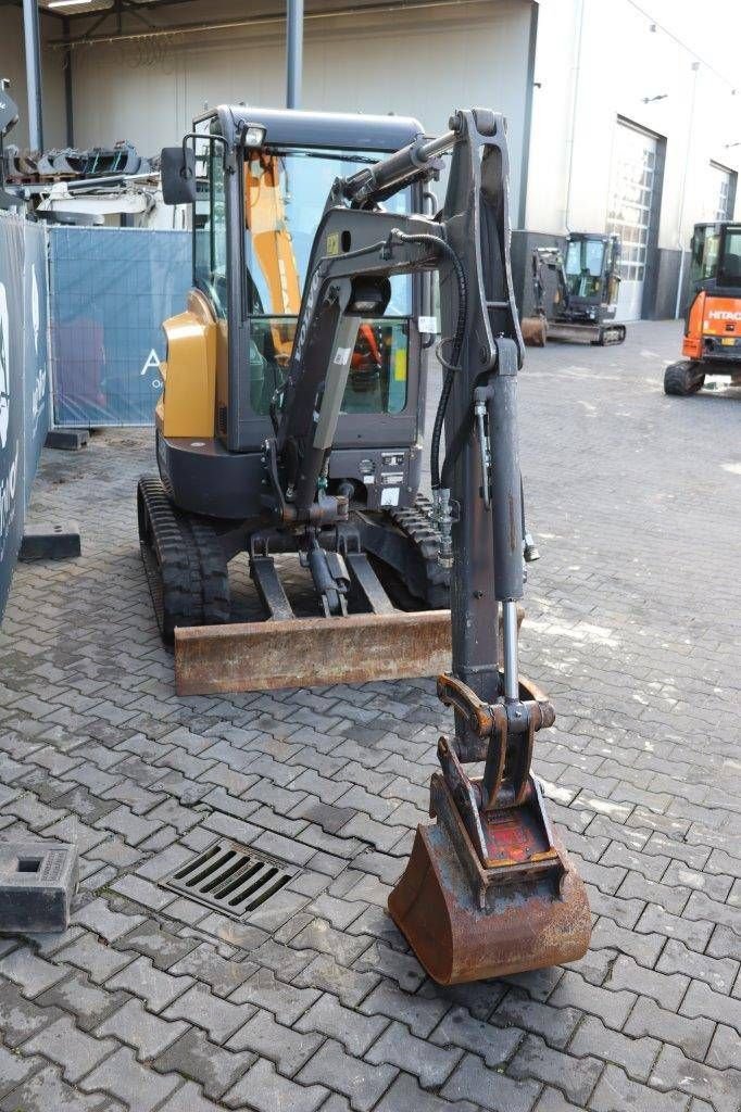 Minibagger del tipo Volvo ECR25D, Gebrauchtmaschine en Antwerpen (Imagen 7)