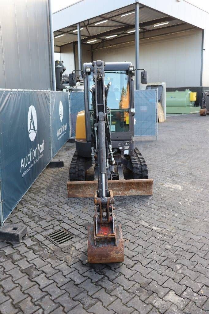 Minibagger del tipo Volvo ECR25D, Gebrauchtmaschine en Antwerpen (Imagen 8)