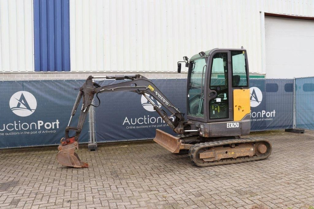 Minibagger of the type Volvo ECR25D, Gebrauchtmaschine in Antwerpen (Picture 1)