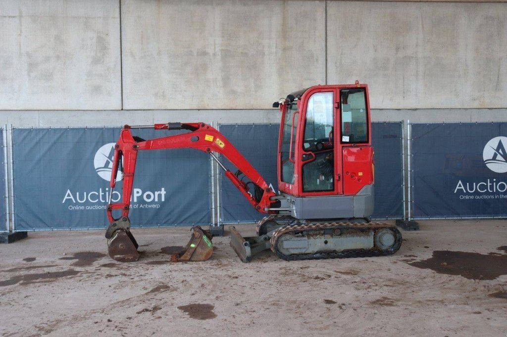 Minibagger a típus Volvo ECR25D, Gebrauchtmaschine ekkor: Antwerpen (Kép 1)