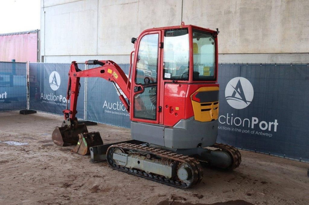 Minibagger a típus Volvo ECR25D, Gebrauchtmaschine ekkor: Antwerpen (Kép 3)