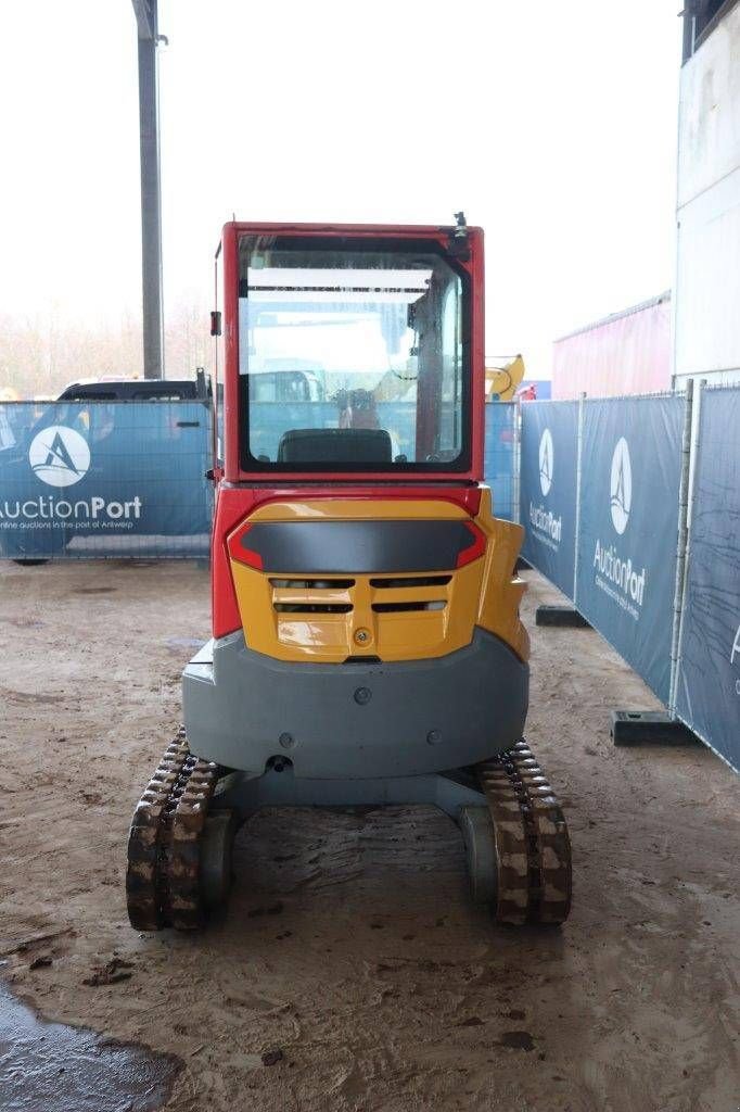 Minibagger a típus Volvo ECR25D, Gebrauchtmaschine ekkor: Antwerpen (Kép 4)