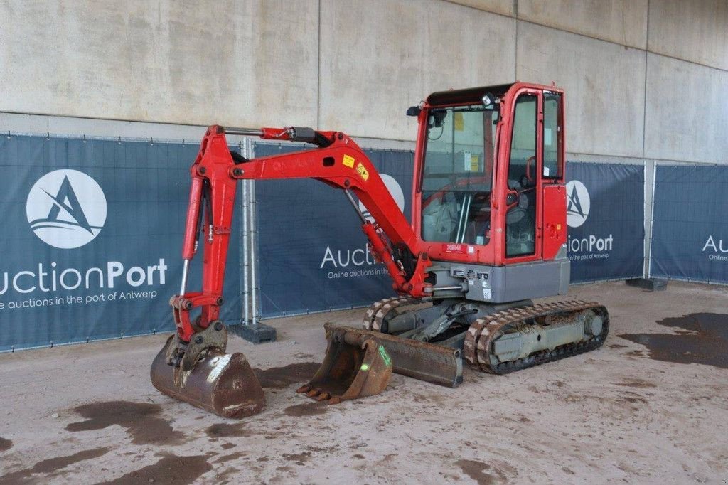 Minibagger a típus Volvo ECR25D, Gebrauchtmaschine ekkor: Antwerpen (Kép 9)