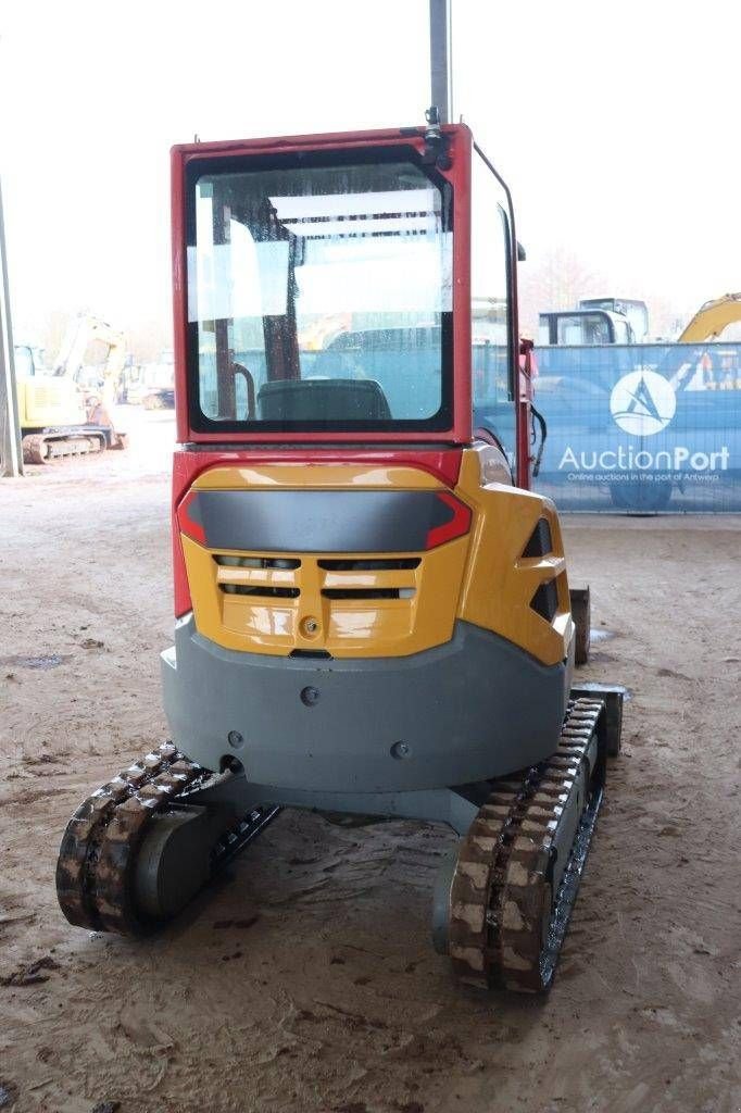 Minibagger a típus Volvo ECR25D, Gebrauchtmaschine ekkor: Antwerpen (Kép 5)