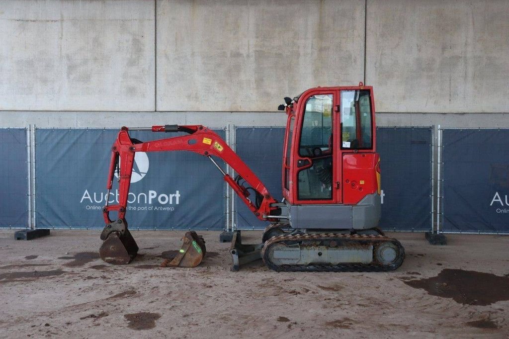 Minibagger a típus Volvo ECR25D, Gebrauchtmaschine ekkor: Antwerpen (Kép 2)