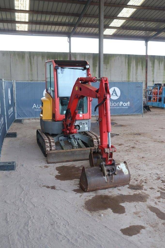 Minibagger a típus Volvo ECR25D, Gebrauchtmaschine ekkor: Antwerpen (Kép 7)