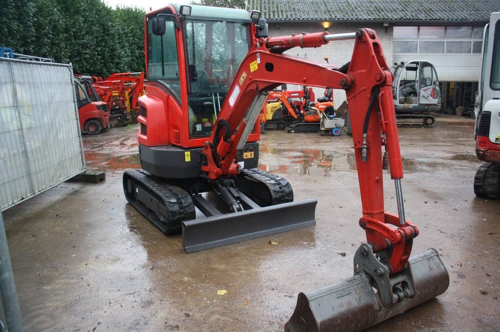 Minibagger typu Volvo ECR25D, Gebrauchtmaschine w Antwerpen (Zdjęcie 10)