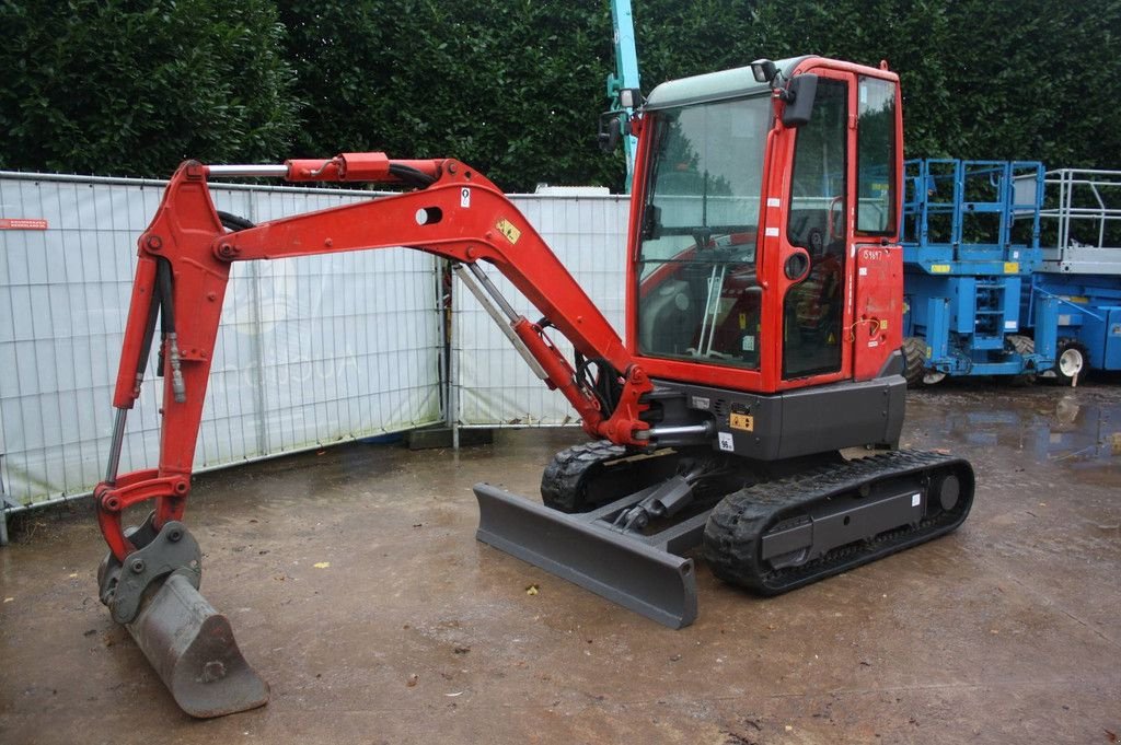 Minibagger typu Volvo ECR25D, Gebrauchtmaschine w Antwerpen (Zdjęcie 1)