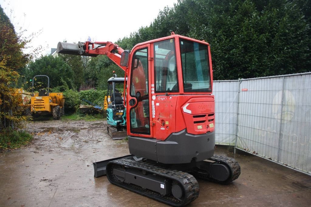 Minibagger typu Volvo ECR25D, Gebrauchtmaschine w Antwerpen (Zdjęcie 3)