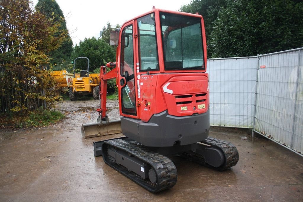 Minibagger typu Volvo ECR25D, Gebrauchtmaschine w Antwerpen (Zdjęcie 8)