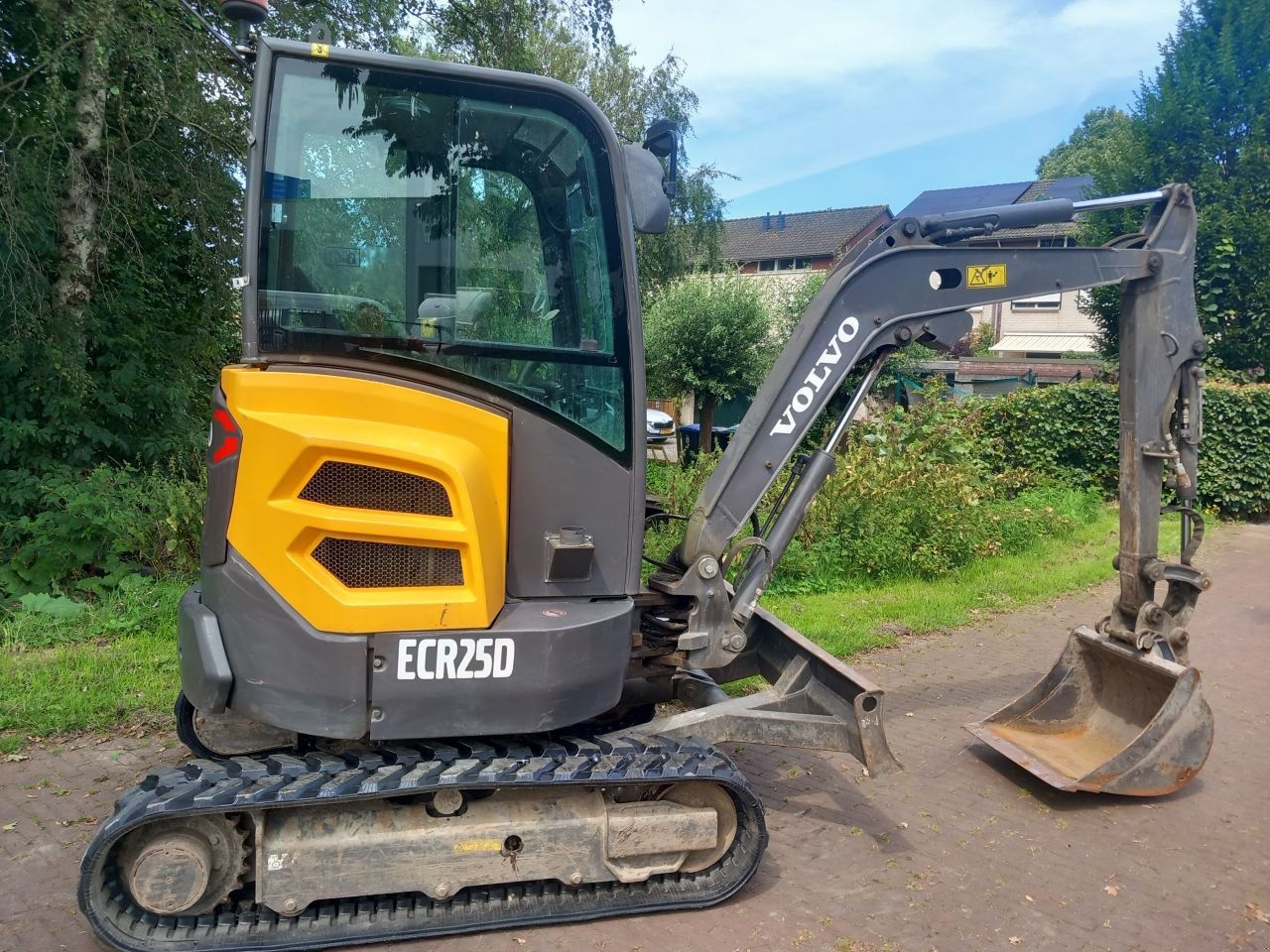 Minibagger del tipo Volvo Ecr25D., Gebrauchtmaschine In Alblasserdam (Immagine 2)