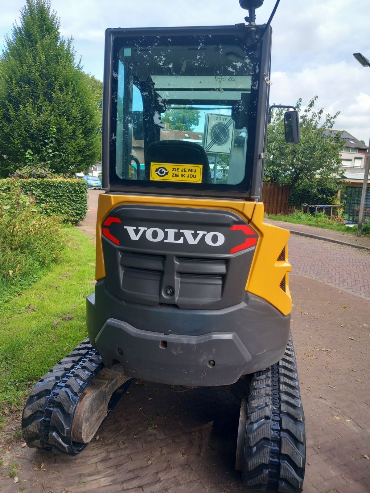 Minibagger del tipo Volvo Ecr25D., Gebrauchtmaschine In Alblasserdam (Immagine 3)