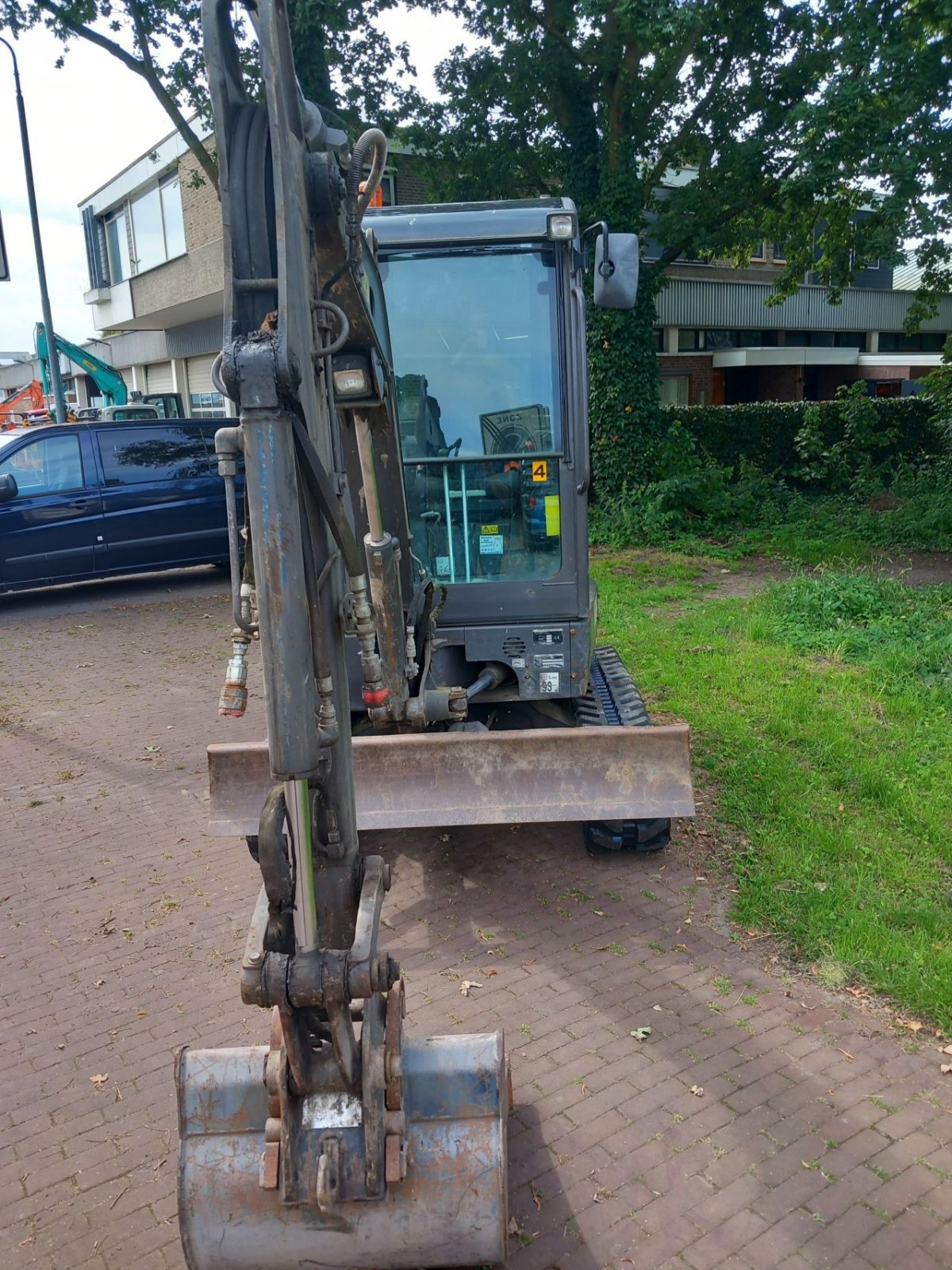 Minibagger tip Volvo Ecr25D., Gebrauchtmaschine in Alblasserdam (Poză 5)