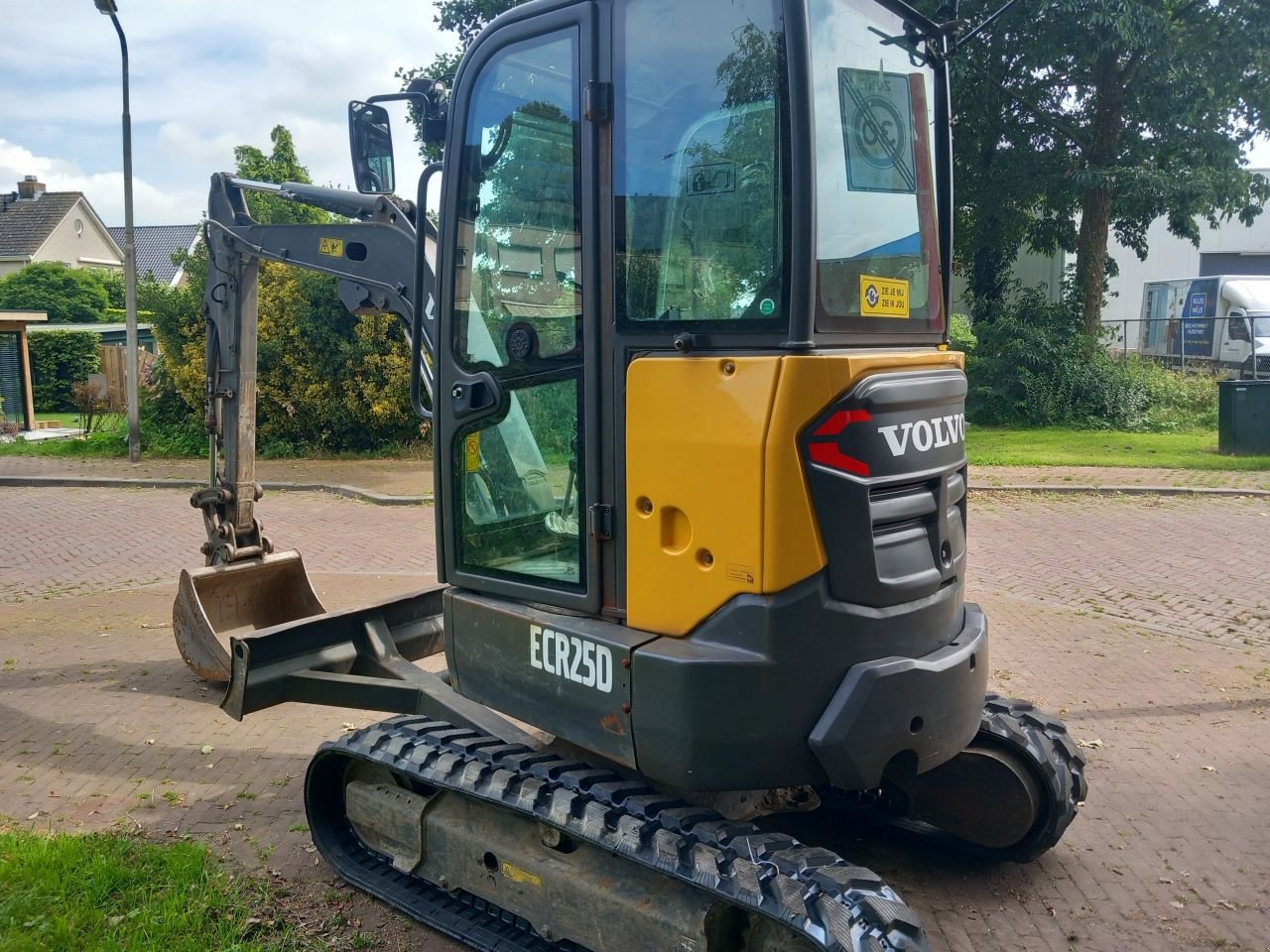 Minibagger tip Volvo Ecr25D., Gebrauchtmaschine in Alblasserdam (Poză 1)