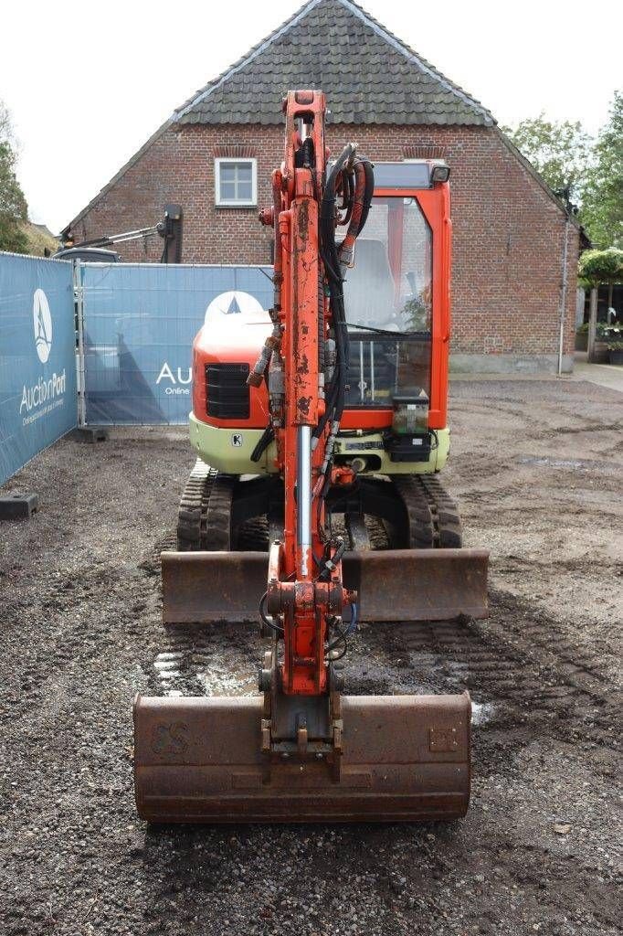 Minibagger du type Volvo ECR38, Gebrauchtmaschine en Antwerpen (Photo 9)