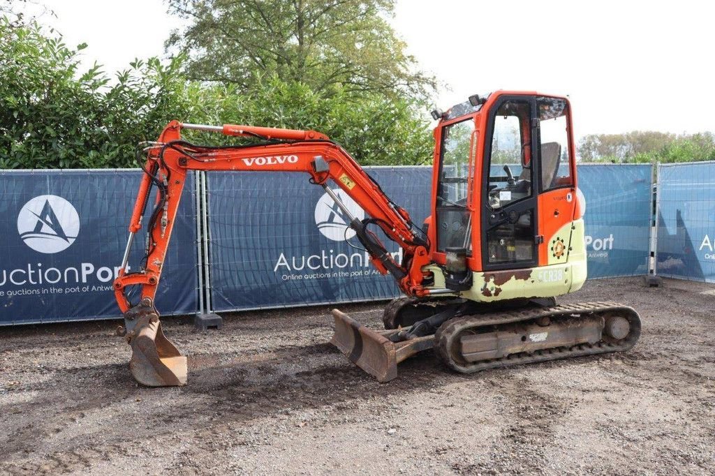 Minibagger del tipo Volvo ECR38, Gebrauchtmaschine en Antwerpen (Imagen 1)