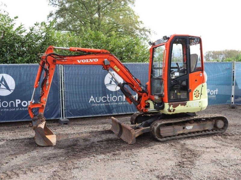 Minibagger a típus Volvo ECR38, Gebrauchtmaschine ekkor: Antwerpen (Kép 1)