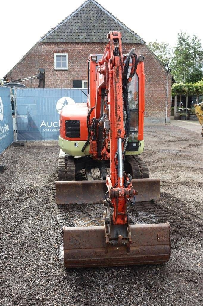 Minibagger des Typs Volvo ECR38, Gebrauchtmaschine in Antwerpen (Bild 8)