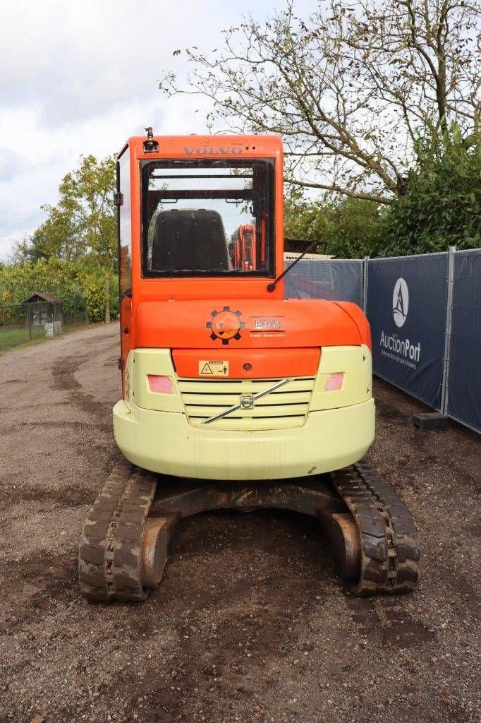 Minibagger del tipo Volvo ECR38, Gebrauchtmaschine en Antwerpen (Imagen 5)