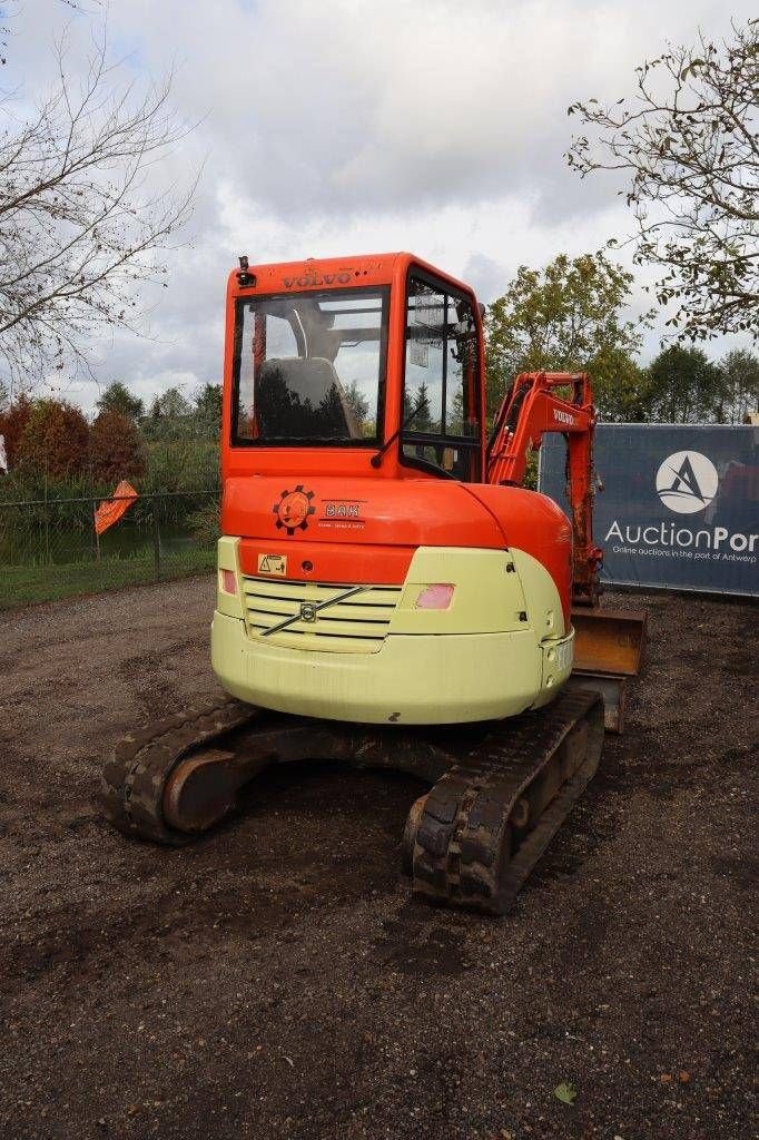 Minibagger типа Volvo ECR38, Gebrauchtmaschine в Antwerpen (Фотография 7)