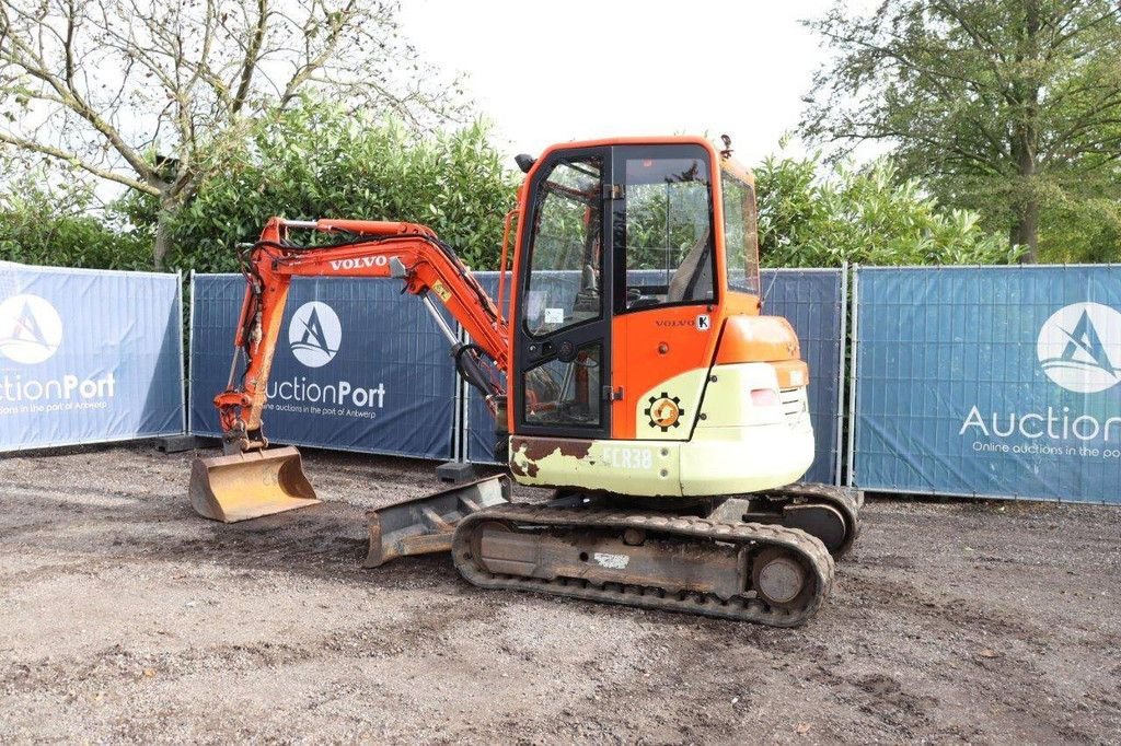 Minibagger a típus Volvo ECR38, Gebrauchtmaschine ekkor: Antwerpen (Kép 3)