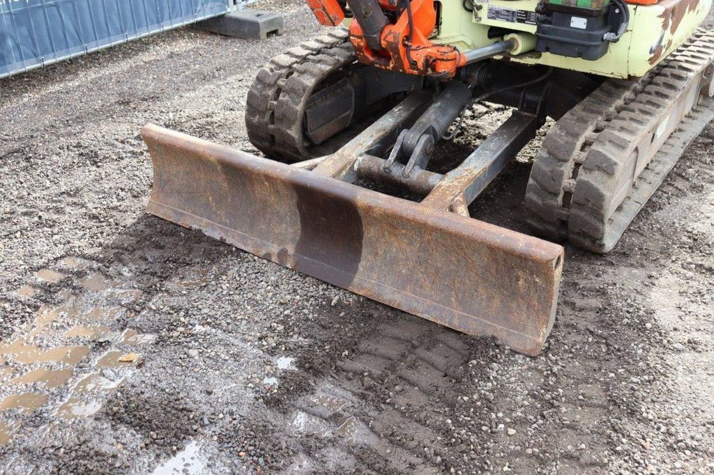 Minibagger van het type Volvo ECR38, Gebrauchtmaschine in Antwerpen (Foto 11)