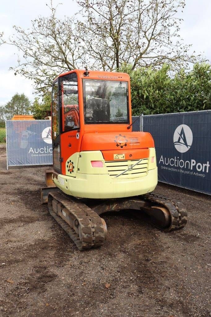 Minibagger типа Volvo ECR38, Gebrauchtmaschine в Antwerpen (Фотография 4)