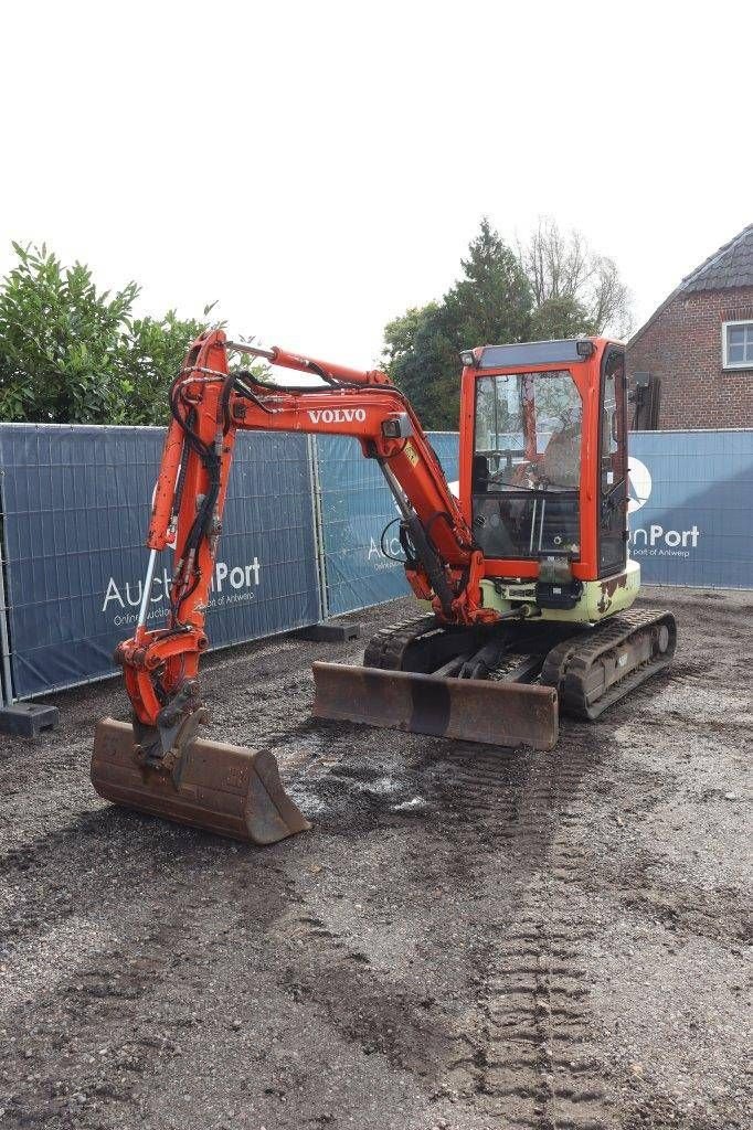 Minibagger des Typs Volvo ECR38, Gebrauchtmaschine in Antwerpen (Bild 10)