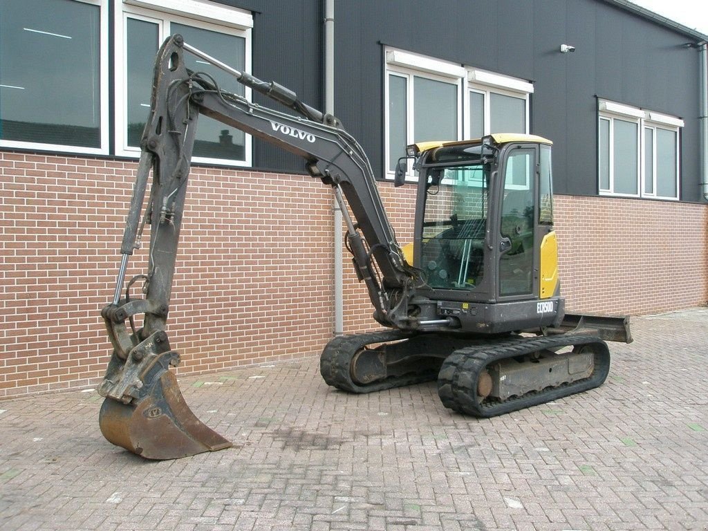 Minibagger of the type Volvo ECR50D, Gebrauchtmaschine in Barneveld (Picture 1)