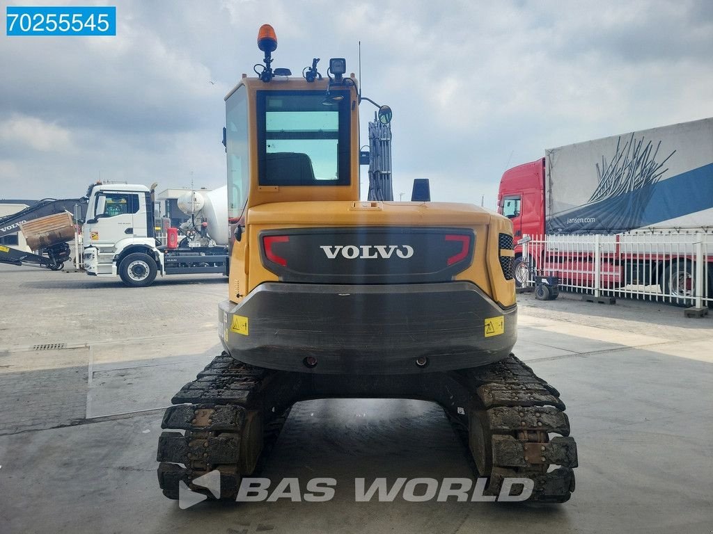 Minibagger Türe ait Volvo ECR88 D LOW HOURS, Gebrauchtmaschine içinde Veghel (resim 3)