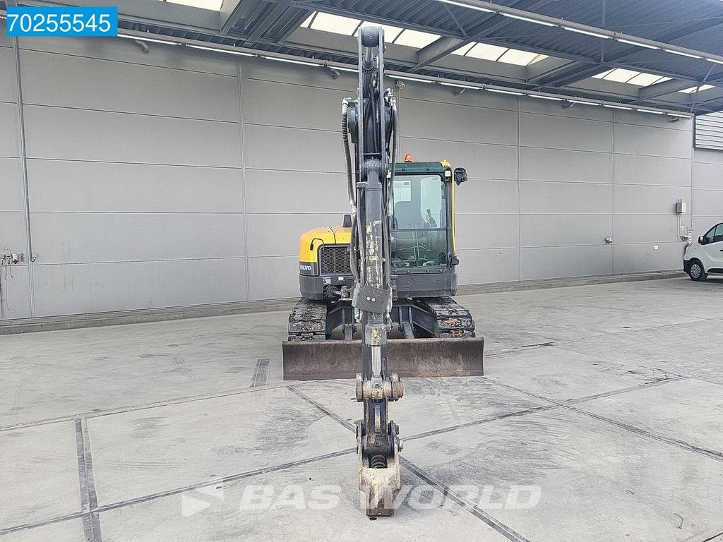 Minibagger Türe ait Volvo ECR88 D LOW HOURS, Gebrauchtmaschine içinde Veghel (resim 8)