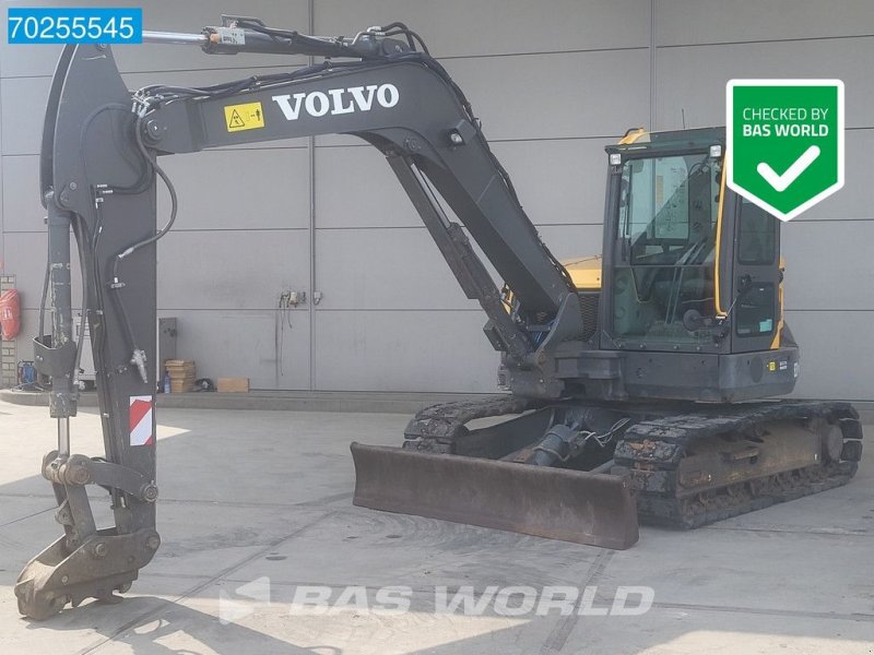 Minibagger Türe ait Volvo ECR88 D LOW HOURS, Gebrauchtmaschine içinde Veghel (resim 1)