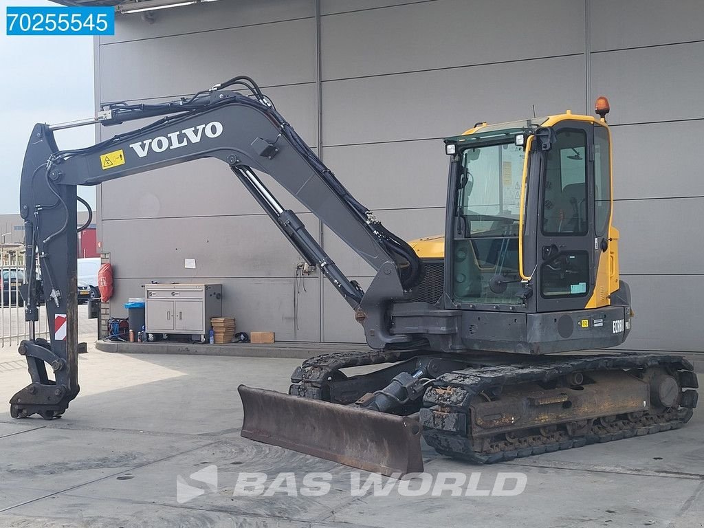 Minibagger Türe ait Volvo ECR88 D LOW HOURS, Gebrauchtmaschine içinde Veghel (resim 7)