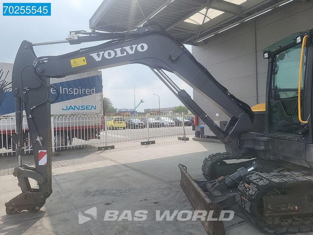 Minibagger Türe ait Volvo ECR88 D LOW HOURS, Gebrauchtmaschine içinde Veghel (resim 9)