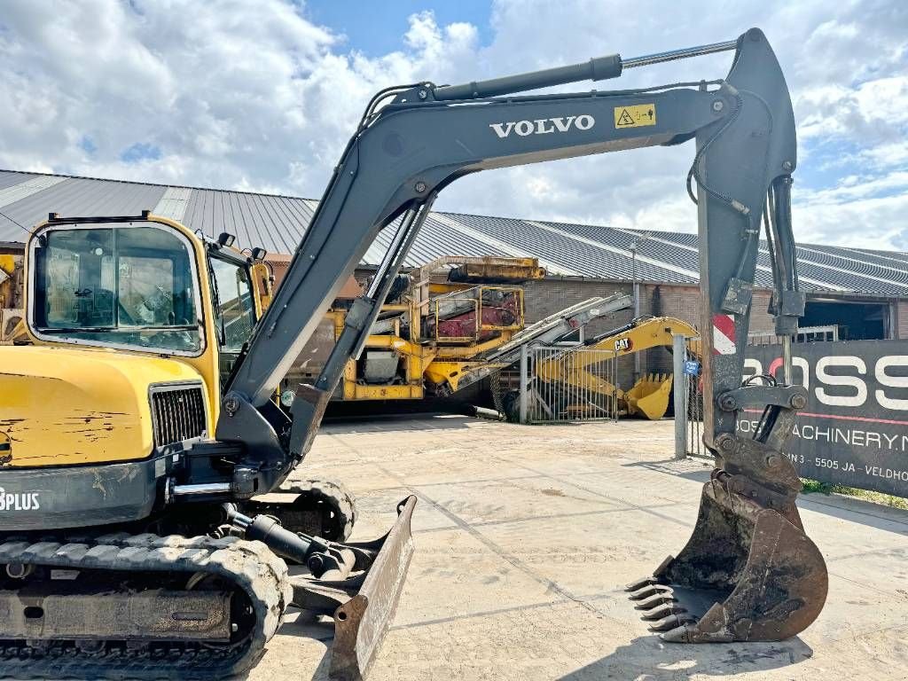 Minibagger typu Volvo ECR88 Plus - 5 Buckets Included / Quick Coupler, Gebrauchtmaschine v Veldhoven (Obrázek 11)