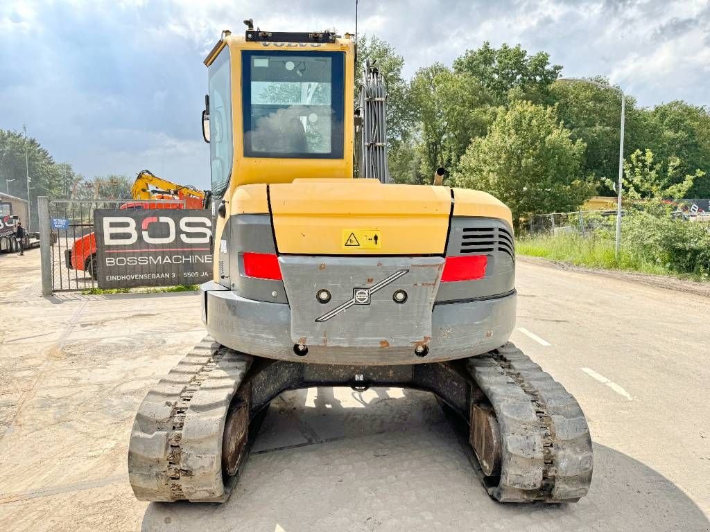 Minibagger typu Volvo ECR88 Plus - 5 Buckets Included / Quick Coupler, Gebrauchtmaschine v Veldhoven (Obrázek 4)