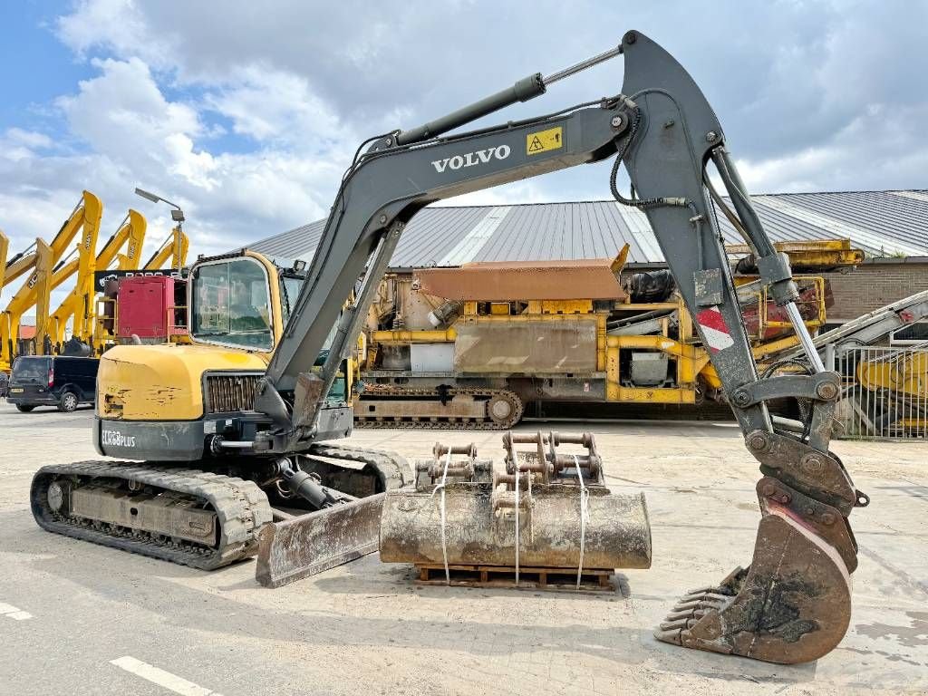 Minibagger typu Volvo ECR88 Plus - 5 Buckets Included / Quick Coupler, Gebrauchtmaschine v Veldhoven (Obrázek 7)