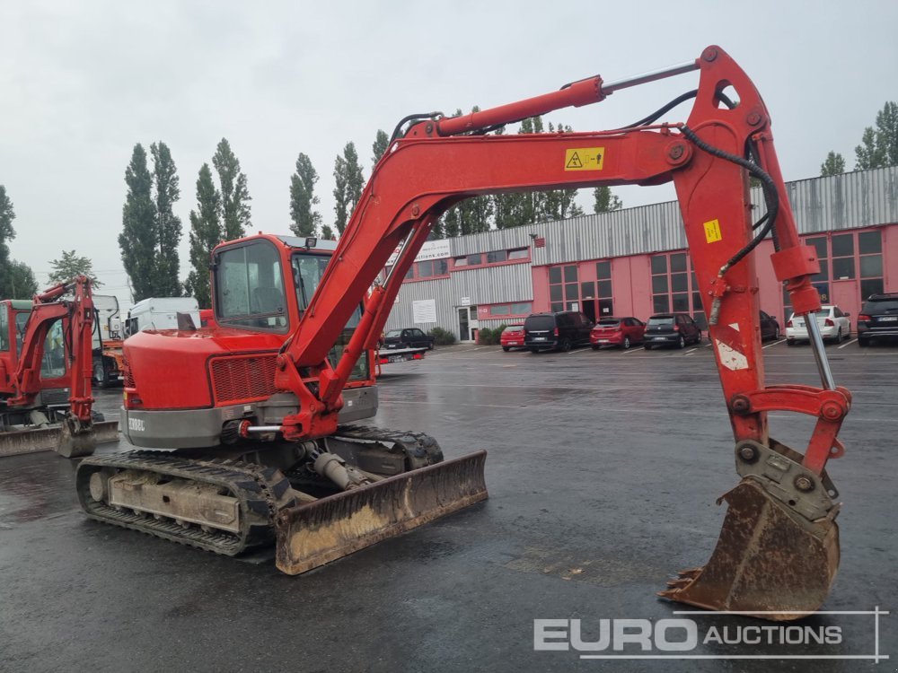 Minibagger του τύπου Volvo ECR88D, Gebrauchtmaschine σε Dormagen (Φωτογραφία 1)