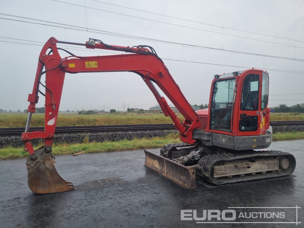 Minibagger za tip Volvo ECR88D, Gebrauchtmaschine u Dormagen (Slika 3)