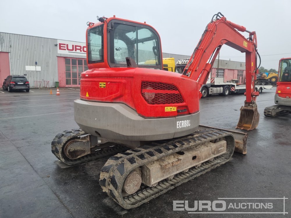 Minibagger des Typs Volvo ECR88D, Gebrauchtmaschine in Dormagen (Bild 4)