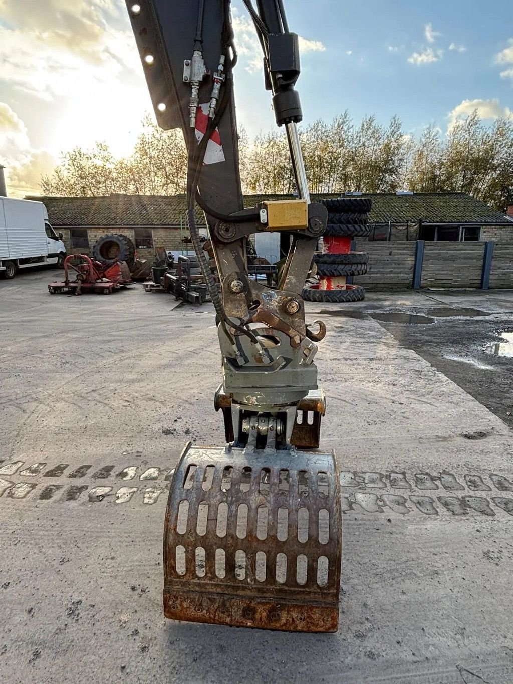 Minibagger tip Volvo ECR88D, Gebrauchtmaschine in Wevelgem (Poză 8)