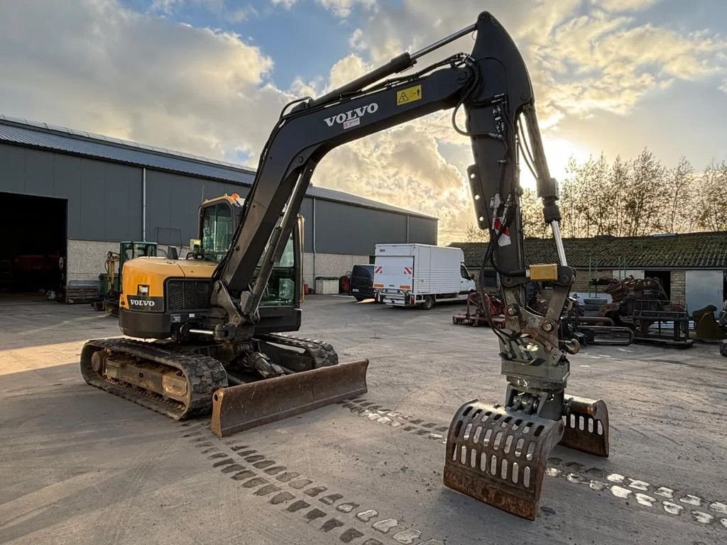 Minibagger del tipo Volvo ECR88D, Gebrauchtmaschine In Wevelgem (Immagine 4)